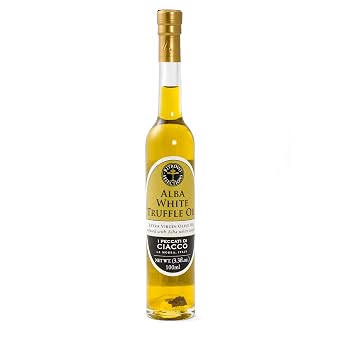 Truffle Oil - Alba White Truffle Oil - 3.38oz Bottle