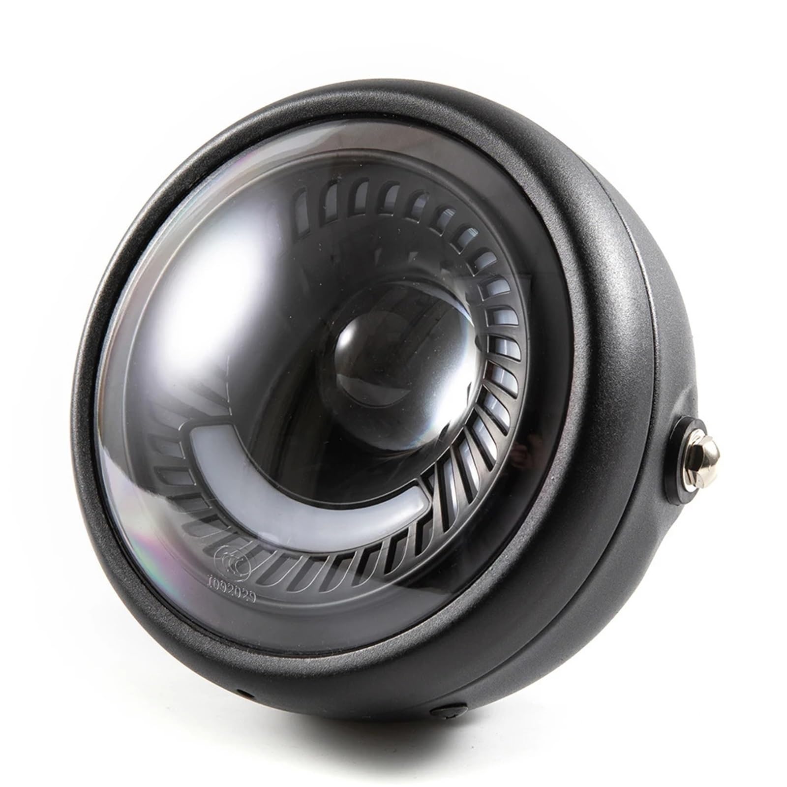 Lampe frontale Led rétro pour remplacer le phare halogène faible de votre Bobber - 8