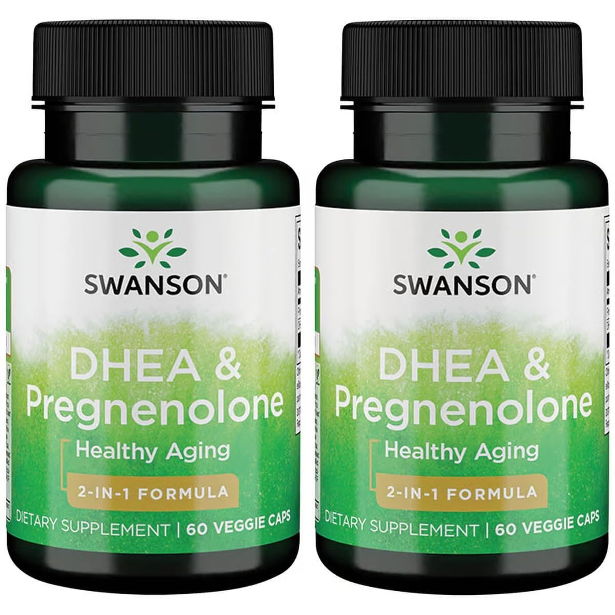 Swanson DHEA and Pregnenolone