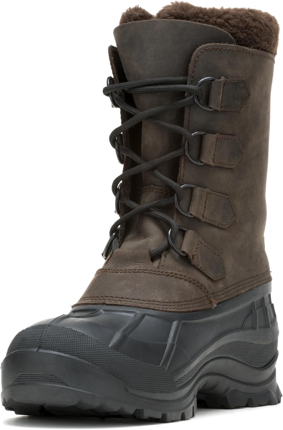 Kamik Men's Alborg Cold Weather Snow Boot, -40°C Comfort rated, Seam Sealed Waterproof, HEAT MX - Image 7