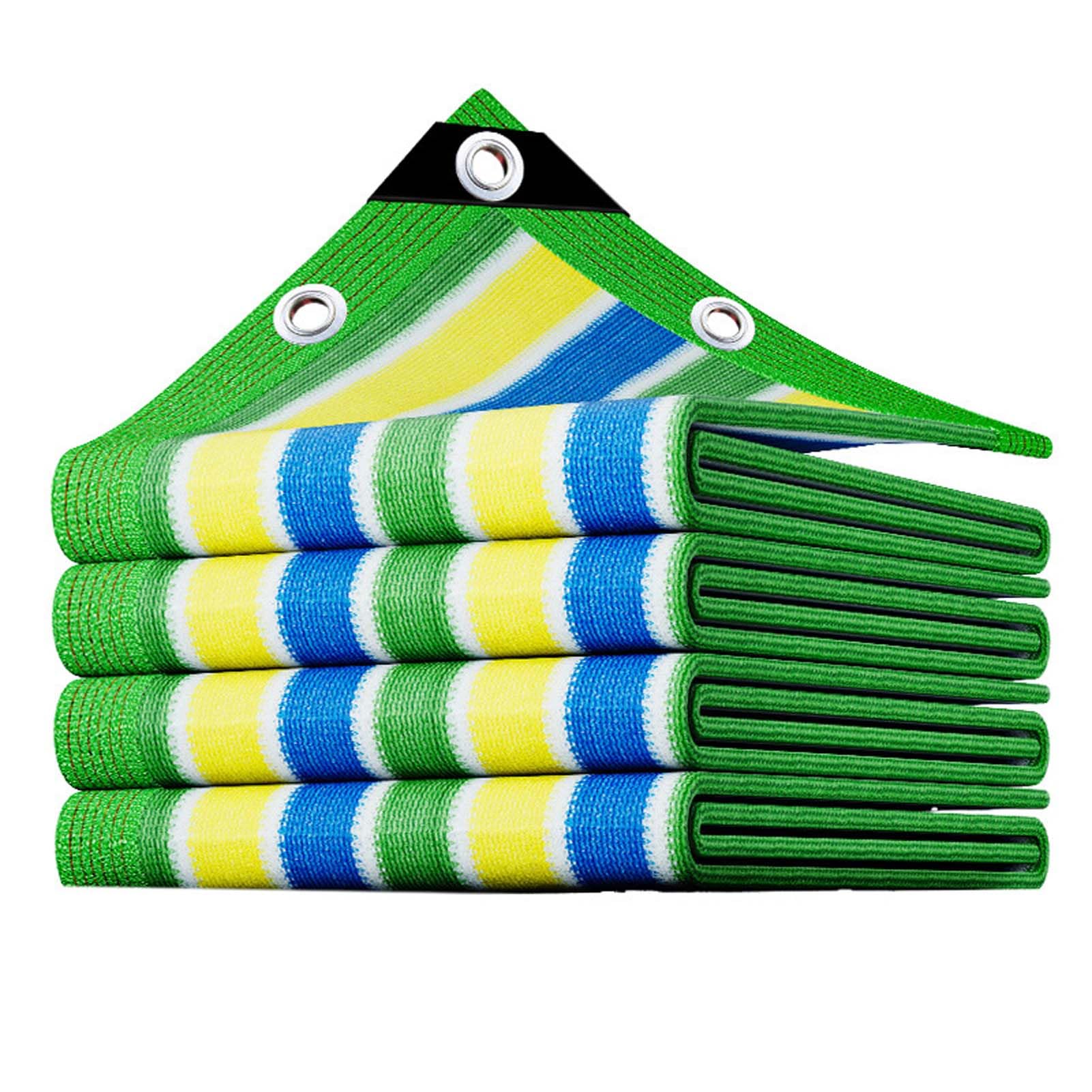 Voile d'ombrage pour terrasse et pergola rideau frais de piscine et jardin
