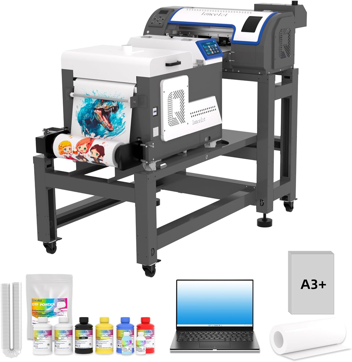 Lancelot M1630 Pro A3+ DTF Printer