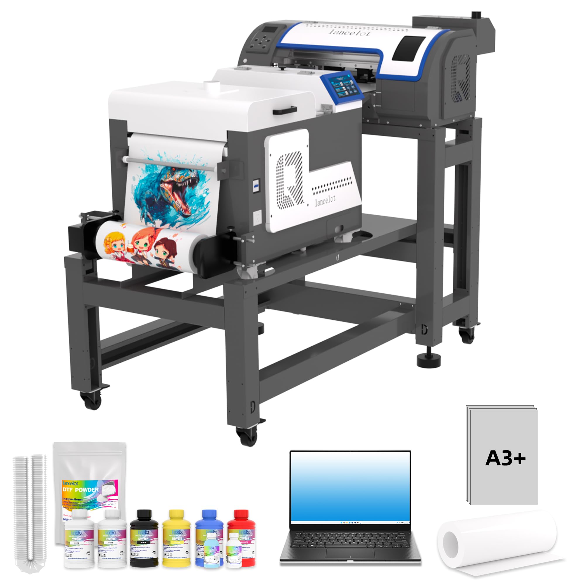 Lancelot M1630 Pro DTF Printer Bundle