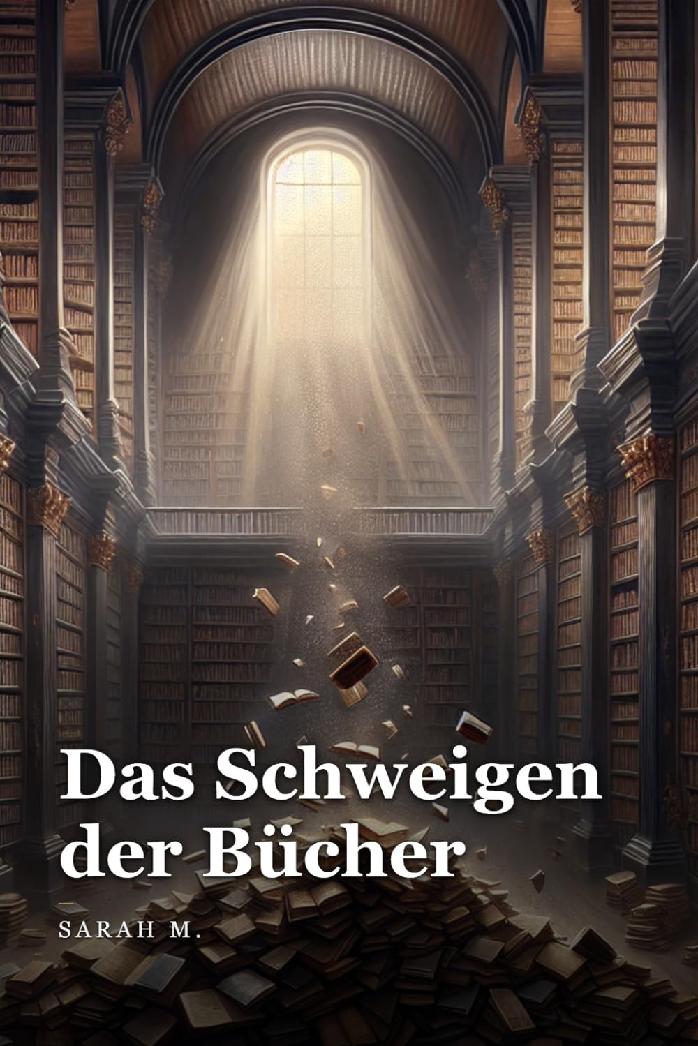Das Schweigen der Bücher: Mysterium verschwindender Bücher trifft psychologische Spannung