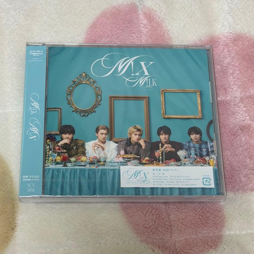 Amazon.co.jp: M!LK M!X アルバム 通常盤 : おもちゃ