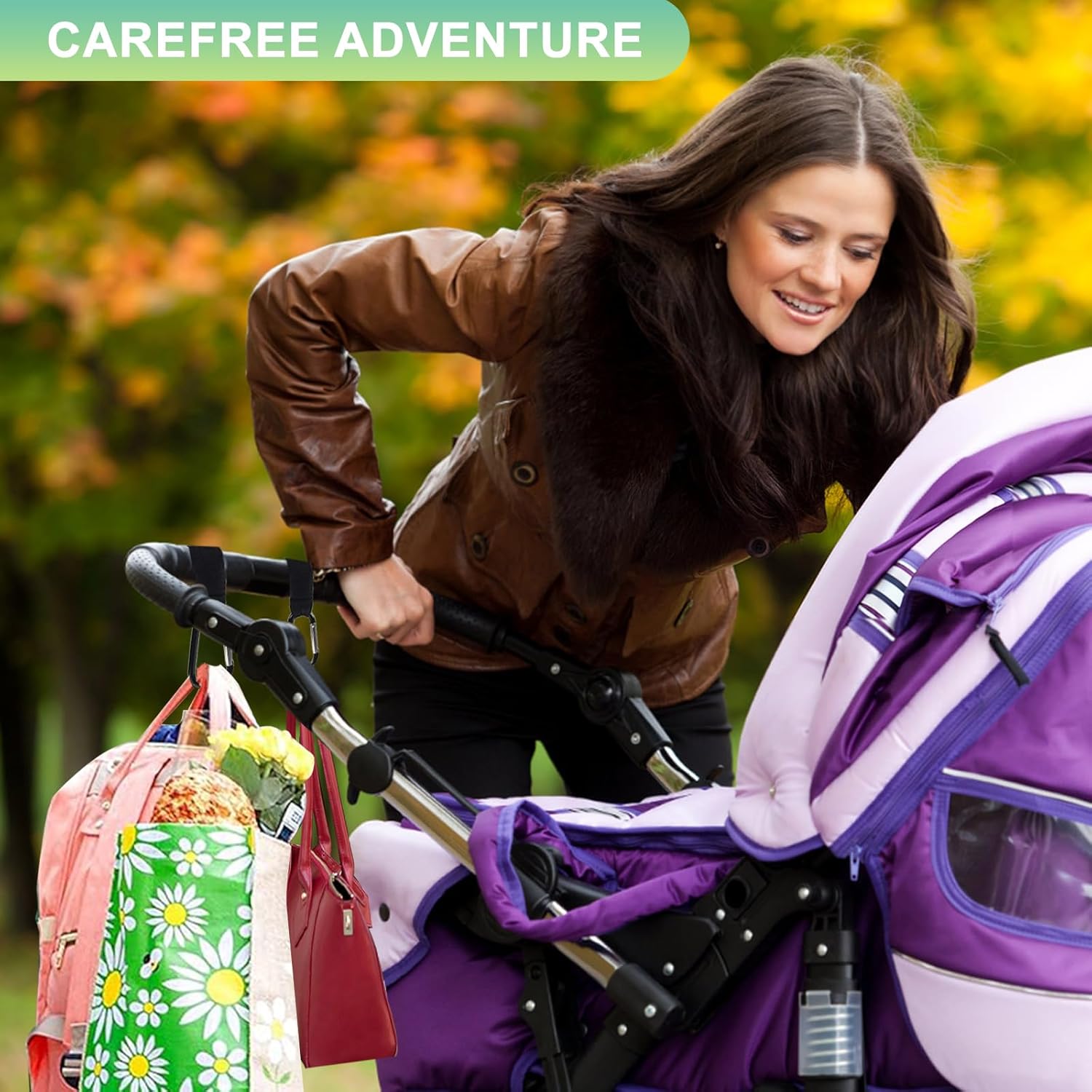 Ultimate Convenience: Review of Aguwontior Stroller Hooks for Every Parent