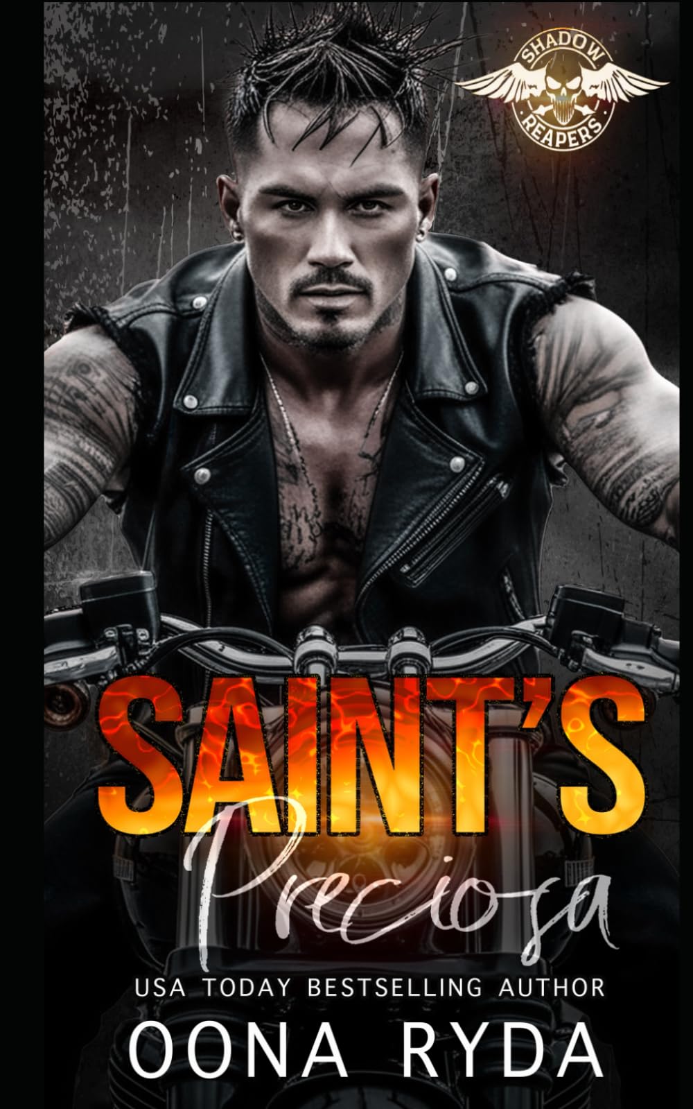 Saint's Preciosa: An Age-gap Instalove Romance (Shadow Reapers MC)
