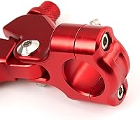 Vista 5 de PROCNC Palanca de embrague de motocicleta corta de rendimiento universal que se ajusta a la mayoría de motocicletas de calle GSX-R600 2011-2016