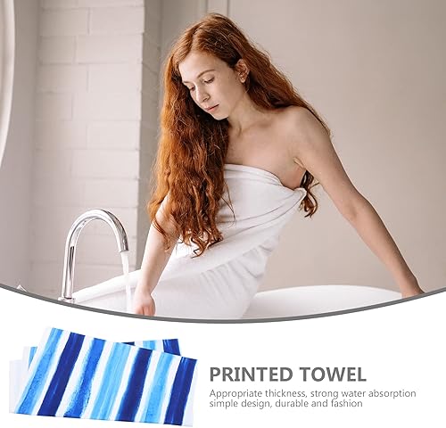 Miniatura 8 de Toalla de playa de gran tamaño para adultos, toallas de baño de secado rápido, decoración de puerta, toallas de yoga, toalla de piscina, toalla de