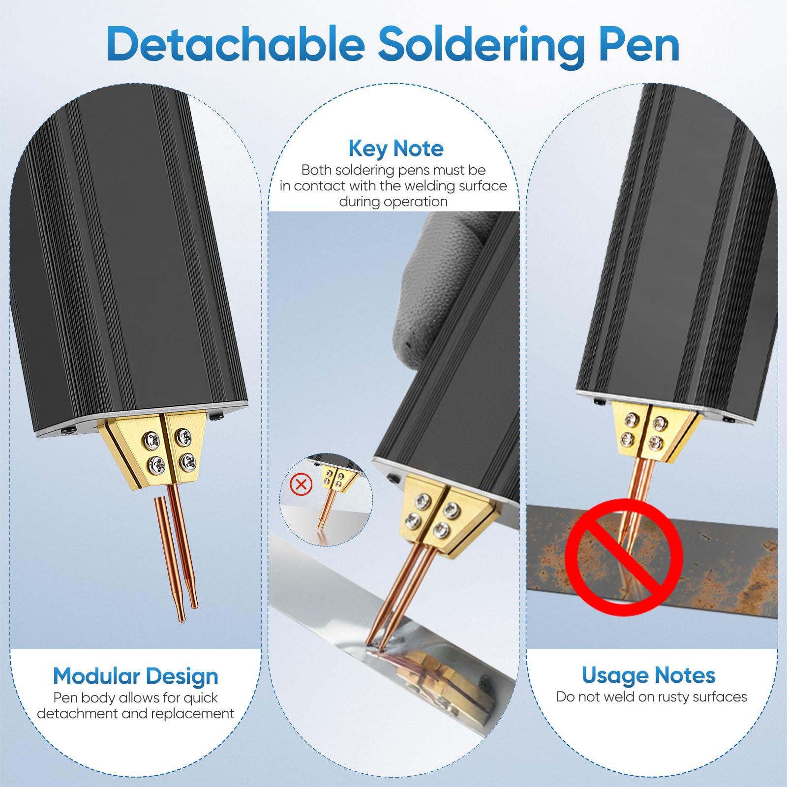 Soudeuse par Point de Batterie 800A 80 Niveaux Réglables Portative pour Feuilles Nickelées 0,2mm Automatique Manuel
