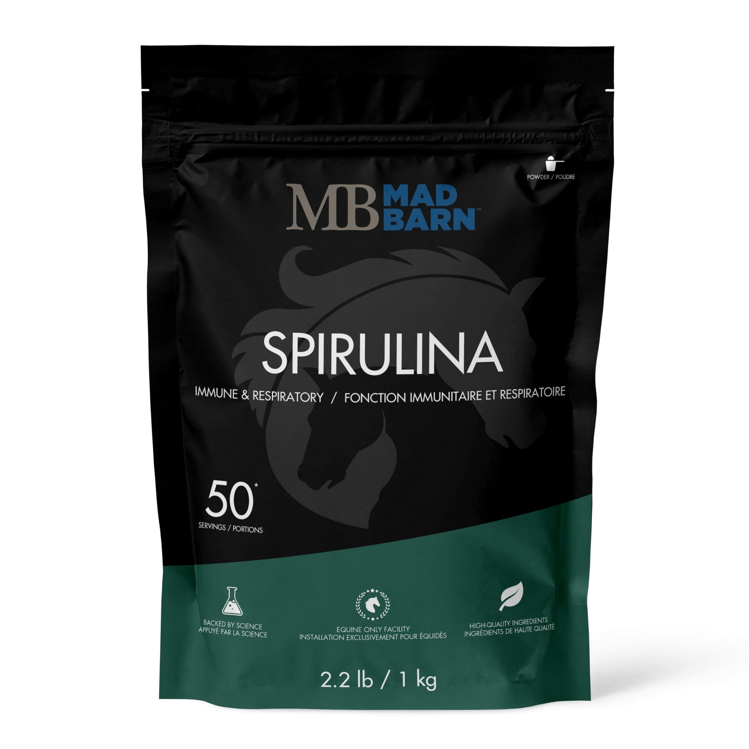 Mad Barn Spirulina 1 kg