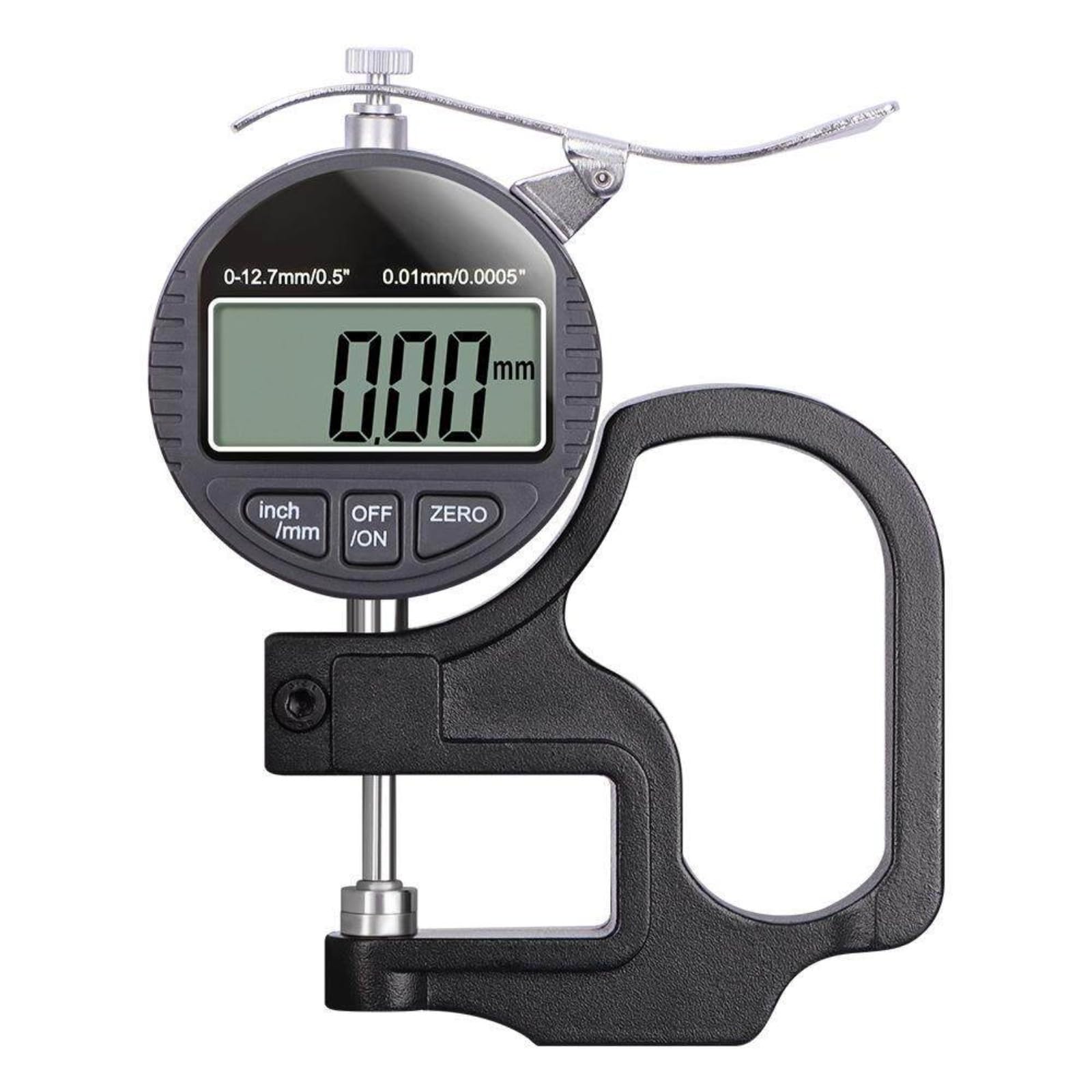 Medidor de espesor digital, RG03, Resolución 0.001 mm(RG03)