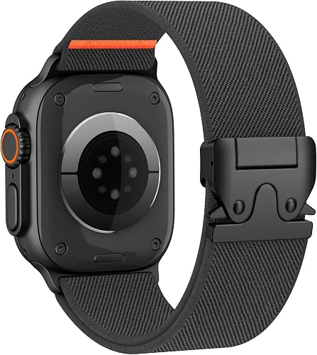 Elastic Sport Band for Apple Watch Ultra 3/2/1 Bands 49mm 46mm 45mm 44mm 42mm 41