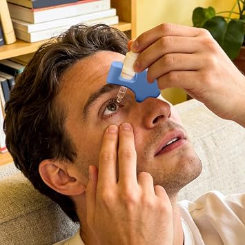 Eye Drop Helper Reusable Eyedropper Tool