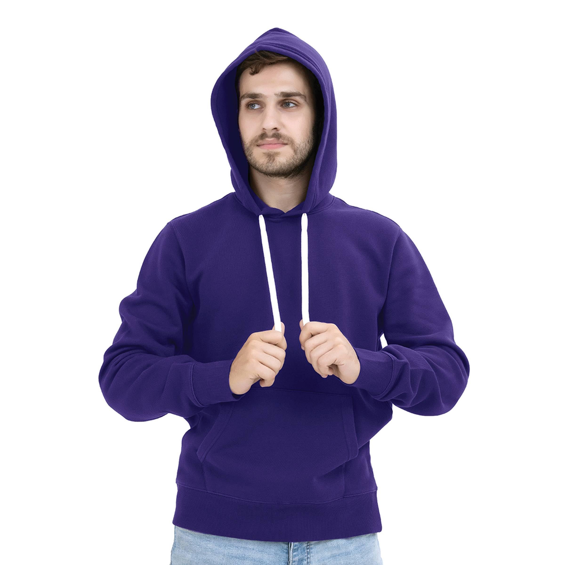 SoftSpun Corte Estándar Sudaderas Hombre con Capucha | Hoodie Hombre Algodón Premium | Sweatshirt Hombre Pullover