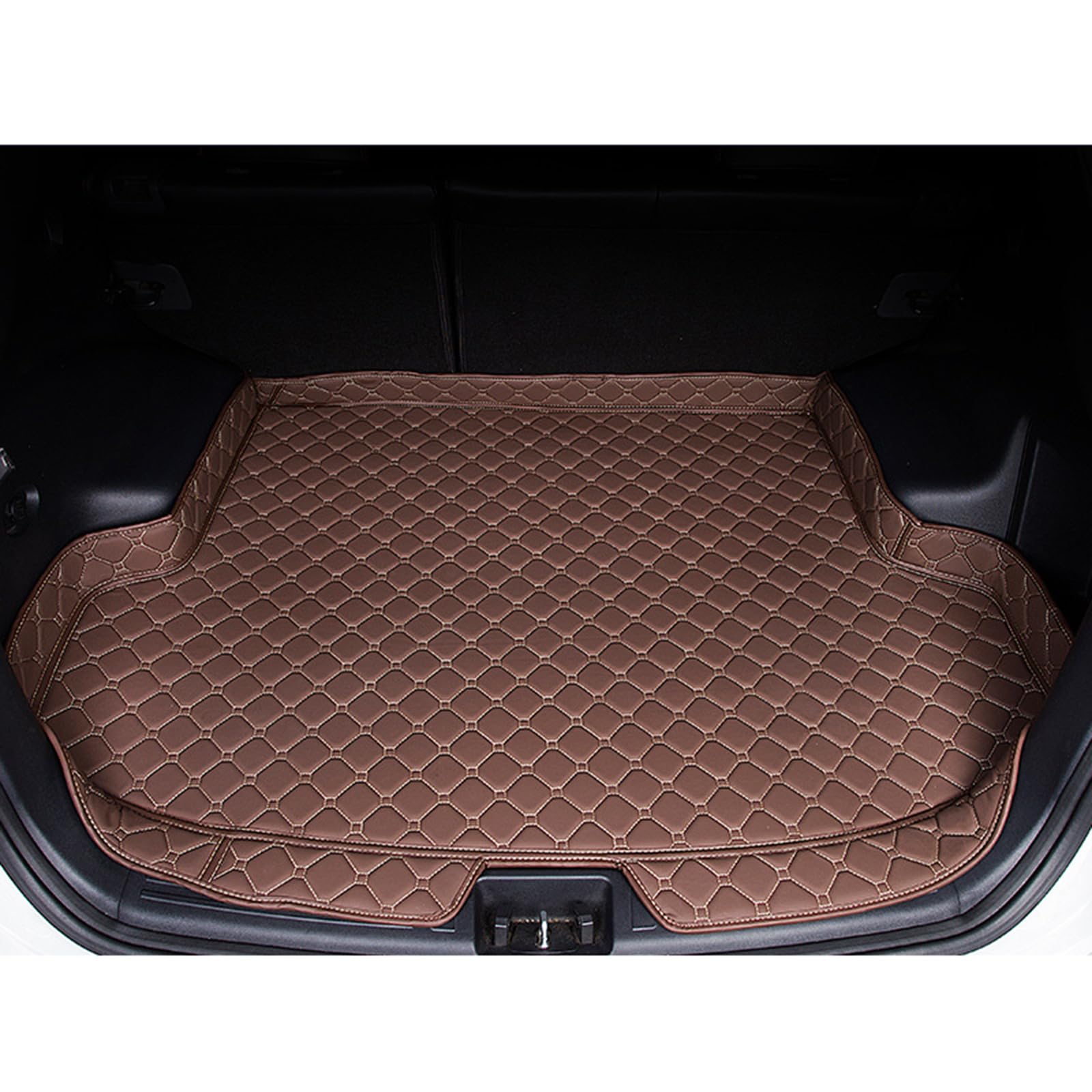 Tapis de coffre de voiture pour VW ID.4 1st ID.4 GTX imperméable sur mesure