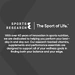 Sports Research® Creatine Monohydrate - Pure Micronized Creatine Monohydrate Powder - Improves strength, power, and performance for Women and Men | Non-GMO 60 Servings