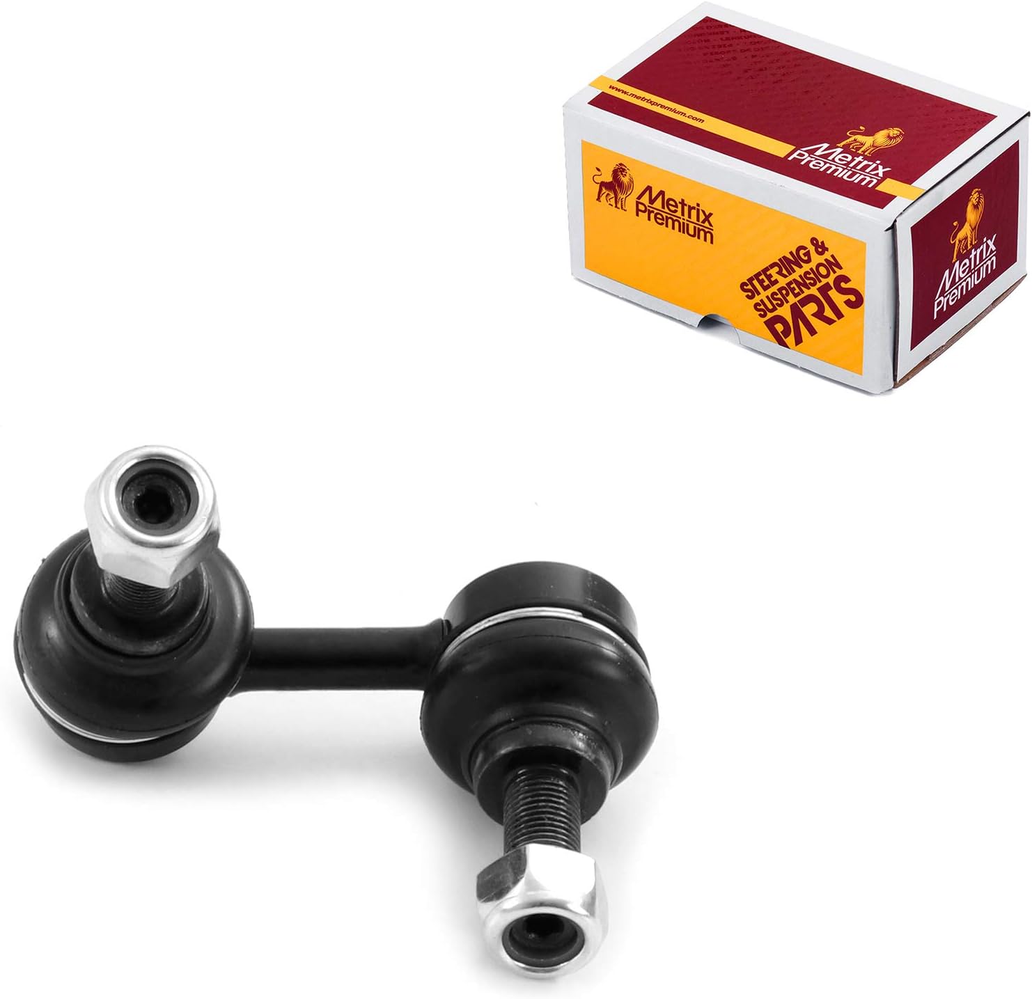 Metrix Premium Chassis Parts - Front Right Sway Bar Stabilizer End Link Fits 05-21 Nissan Frontier, 13-22 NV350 Urvan, 05-12 Pathfinder, 05-15 Xterra, 09-12 Suzuki Equator, K80471, Made in Europe