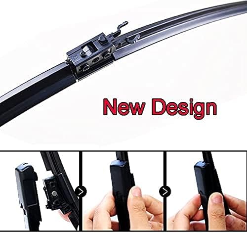 Miniatura 7 de Limpiaparabrisas delantero del coche para Mercedes Benz Clase E W213 2016-2019 limpiaparabrisas delantero