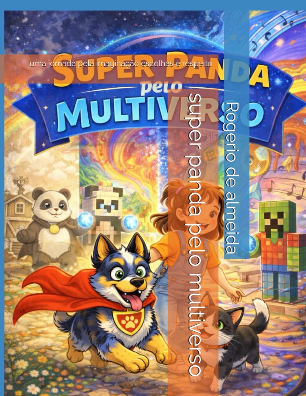 super panda pelo multiverso: uma jornada pela imaginação escolhas e respeito