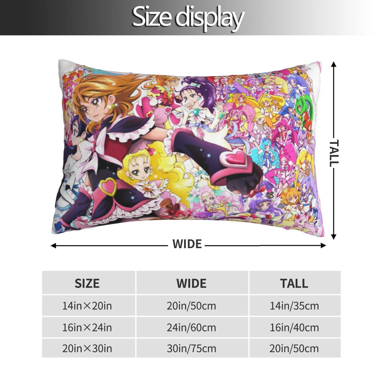 プリキュア　まくらカバー Amazon｜プリキュア 枕カバー ピローケース ホテル品質100％高質