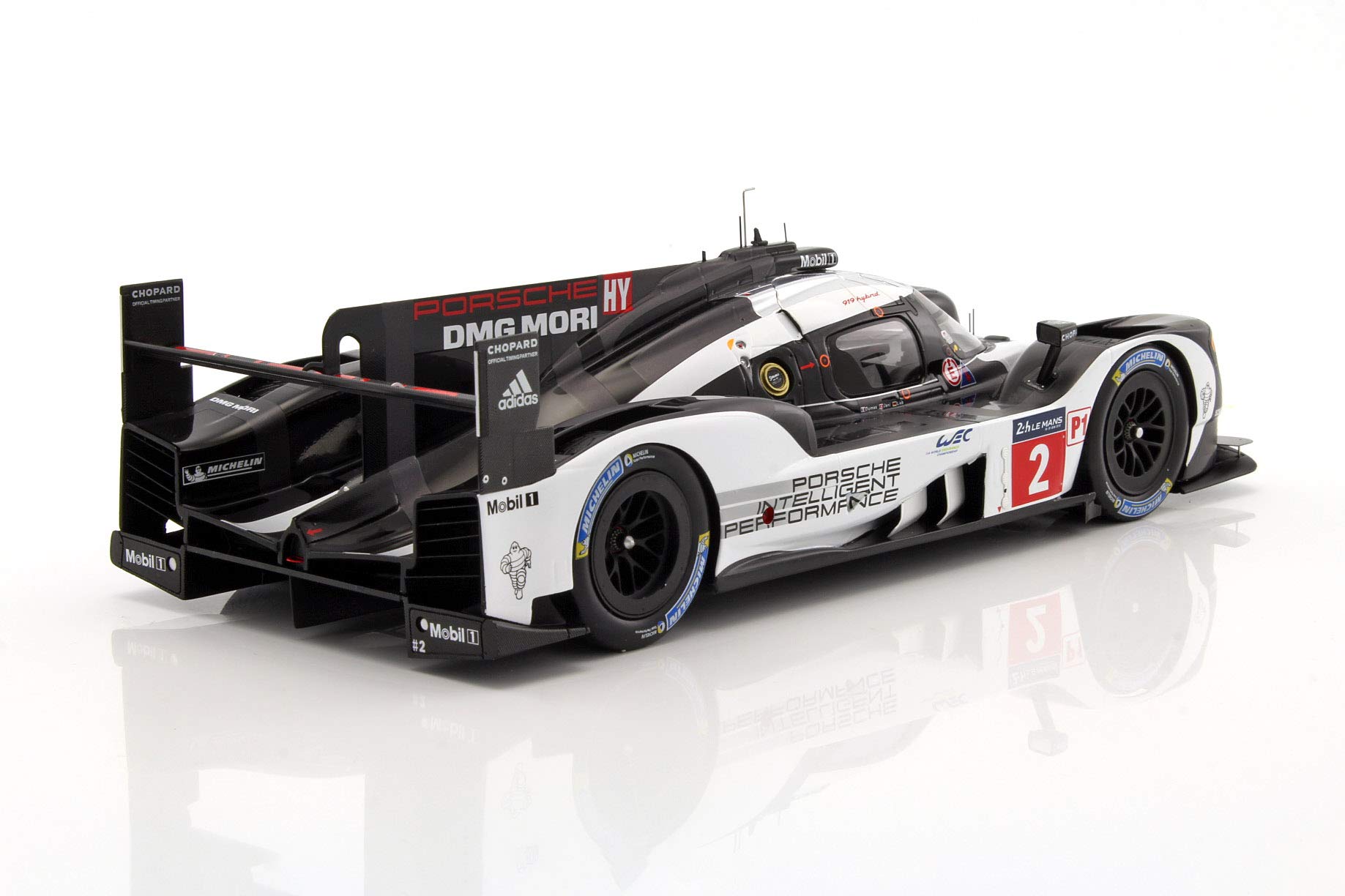 SPARK -Porsche-919 Hybrid Lmp1-Winner Le Mans 2016 Collectible