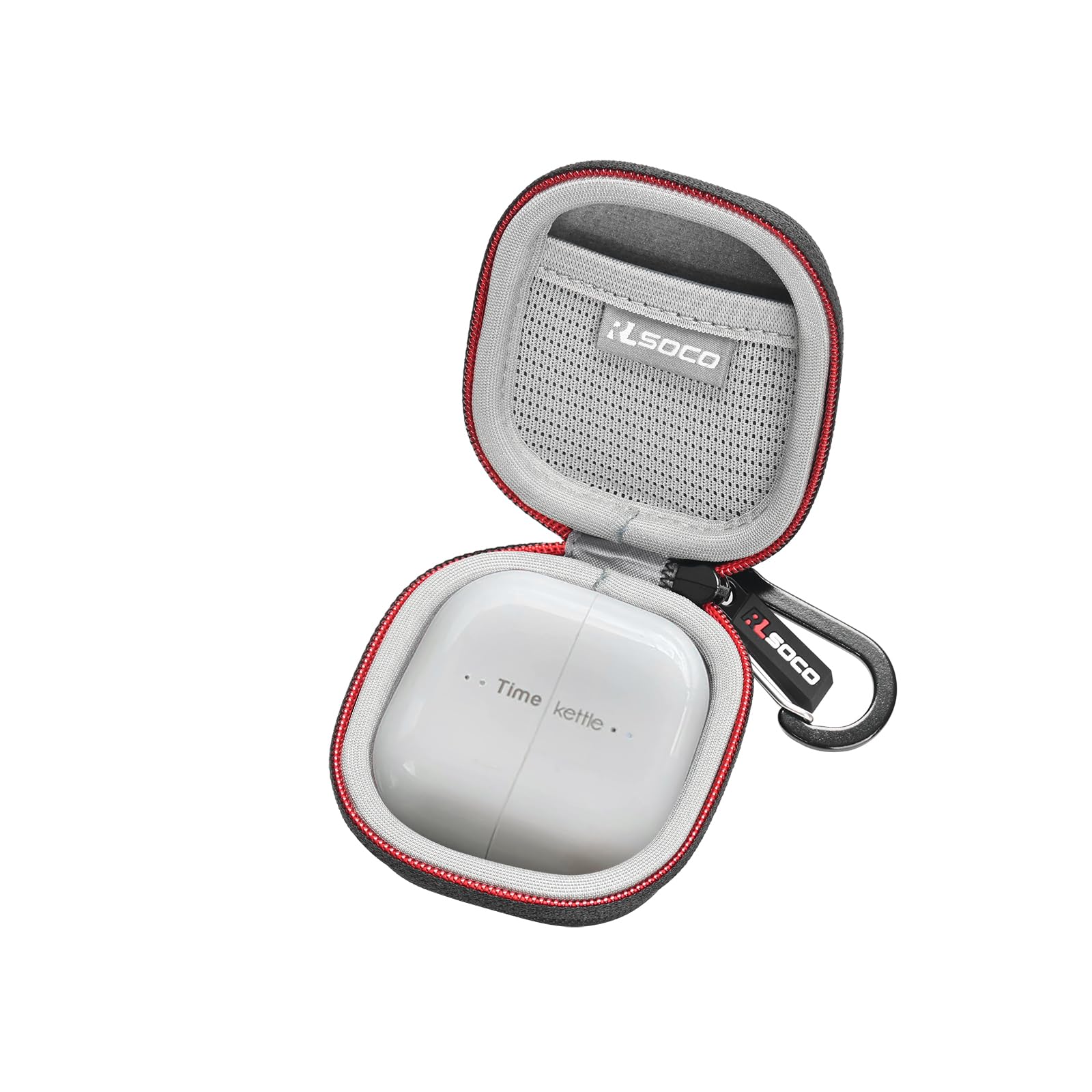 RLSOCO Hard Case for Timekettle M3 Language Translator Earbuds | Travel Organzier Case Cover Shockproof, Dustproof, Water-Resistant Storage Pouch with
