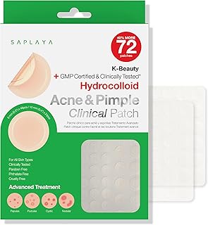 Saplaya K-Beauty Ance Care Parches hidrocoloi...