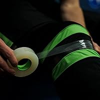 Vista 5 de Renfrew Pro Polyflex - Cinta transparente para espinilleras, paquete de 3