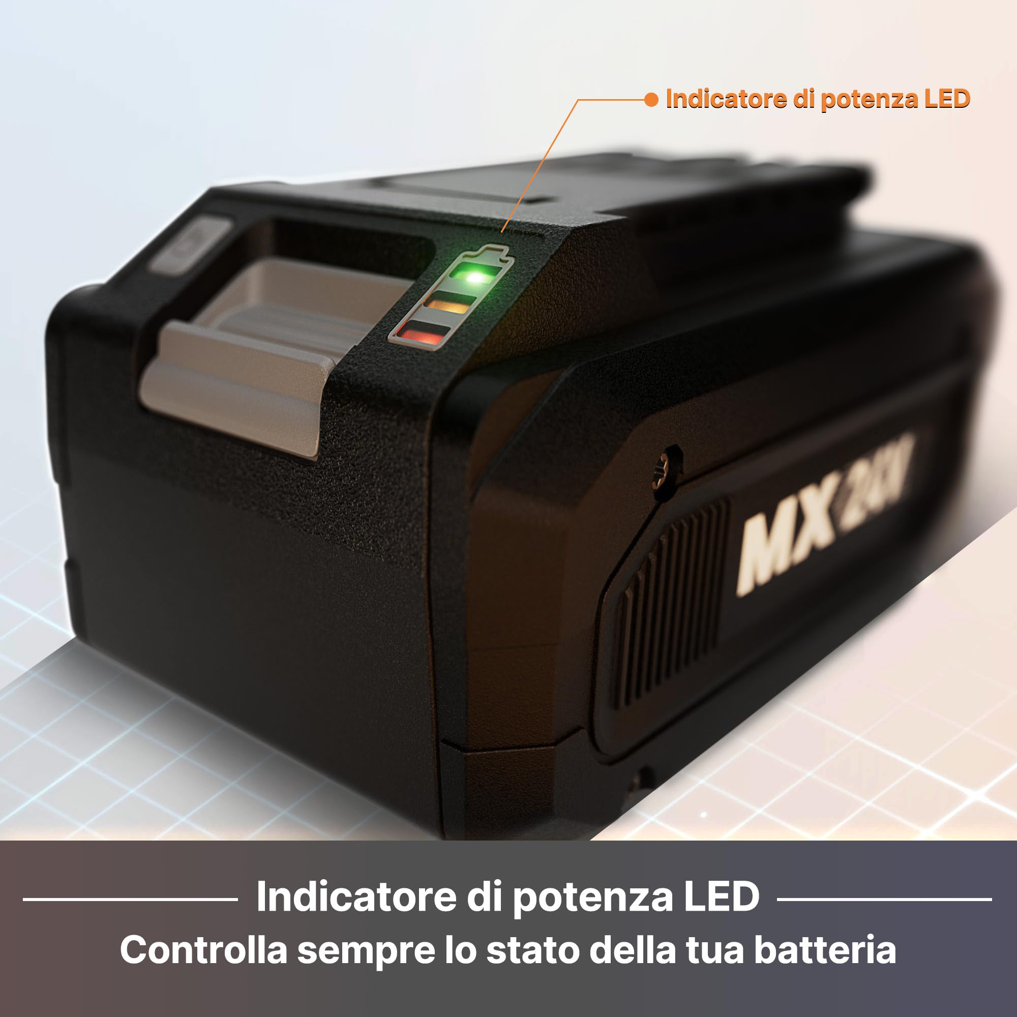 BATERÍA LI ION LAAWNMASTER 24V 4.0AH