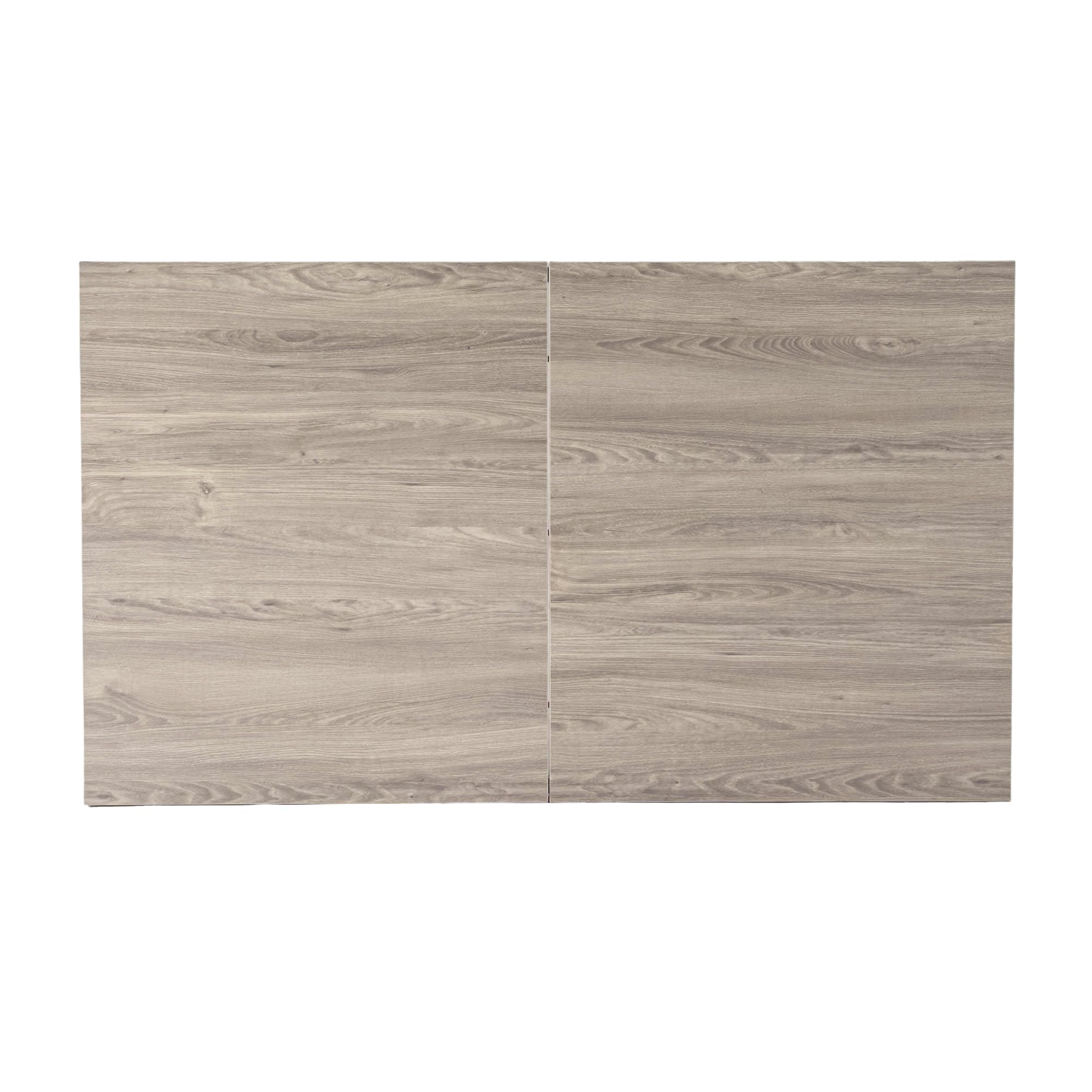 FurnitureR Tables de Cafétéria en Grise, Table de Cantine Scolaire pour 4 à 6 Personnes, Plateau en Bois Epais avec Structure Métallique, pour Les Repas et Les Réunions, 120x70x75cm