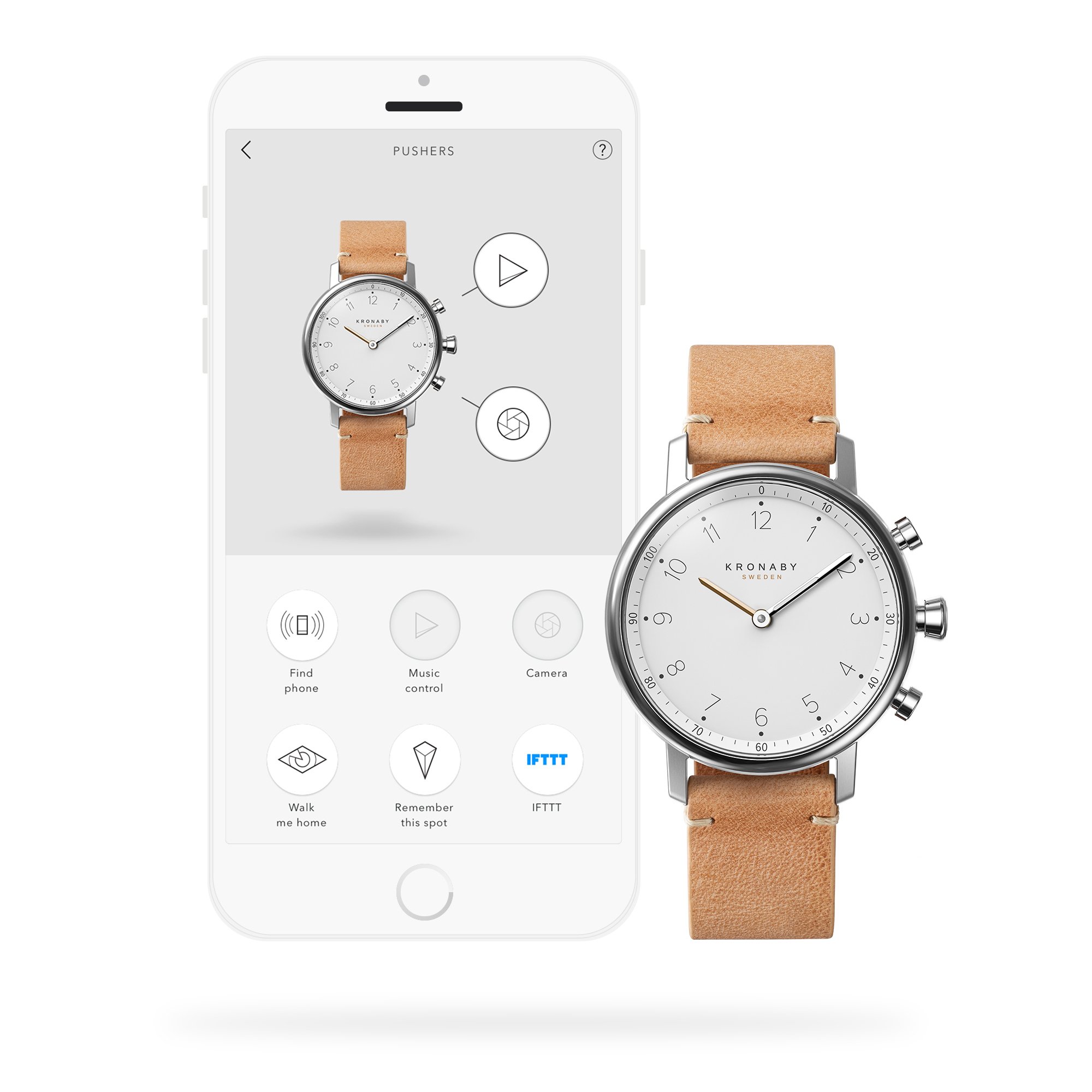 Kronaby Montre Connectée Femme
