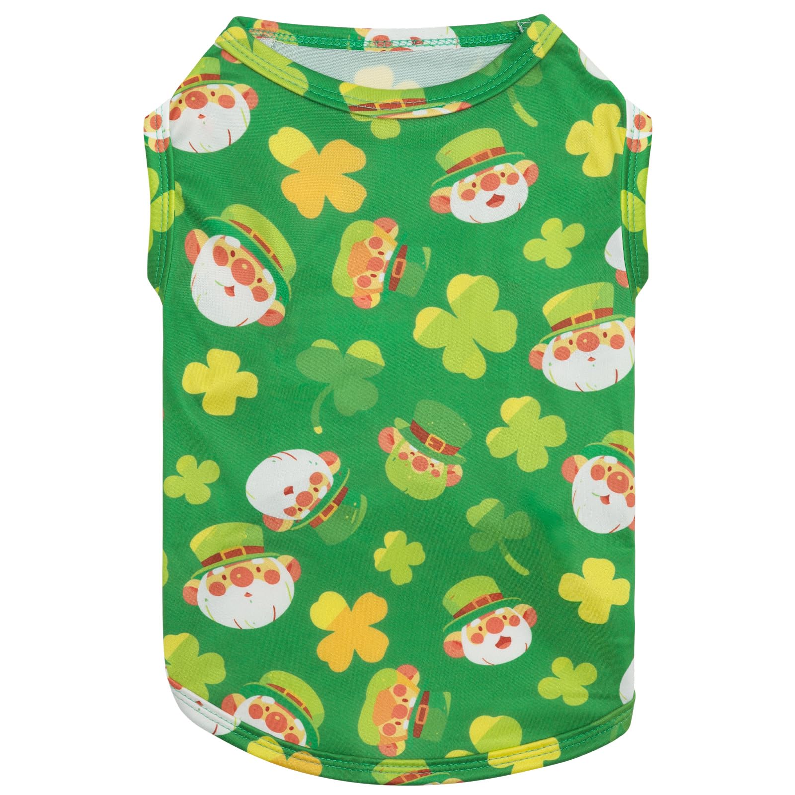 T-shirt Saint-Patrick pour chien chiot vêtement respirant CuteBone