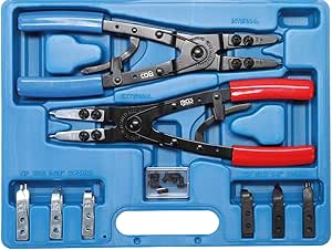 Juego De Pinzas, 5 Piezas, Pretul 22971