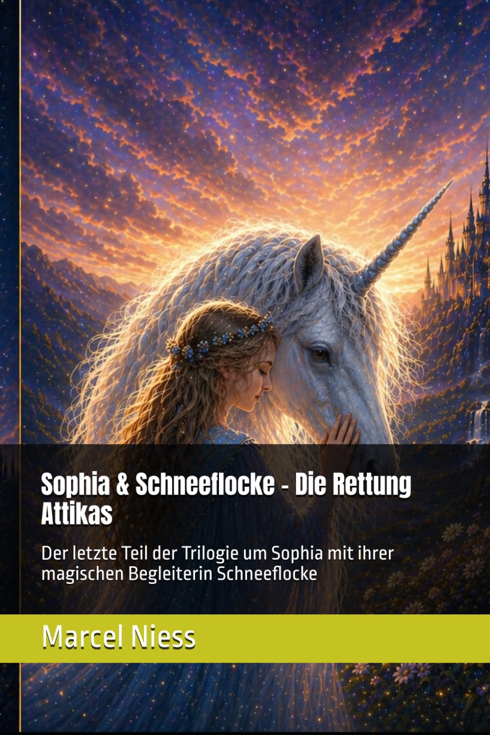 Sophia & Schneeflocke - Die Rettung Attikas: Der letzte Teil der Trilogie um Sophia mit ihrer magischen Begleiterin Schneeflocke