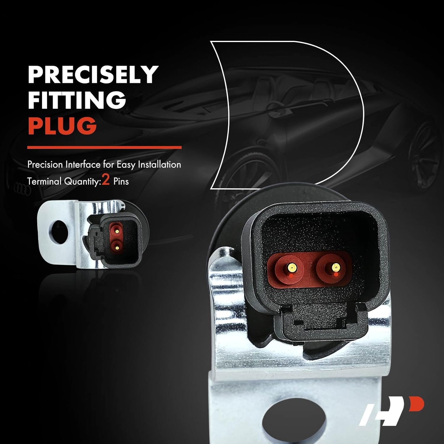 A-Premium Rear Engine Crankshaft Position Sensor Compatible with Freightliner Argosy & International Harvester 9200i SBA & Kenworth T800 & Peterbilt 379 & Sterling Truck AT9500 & Western Star 4900EX