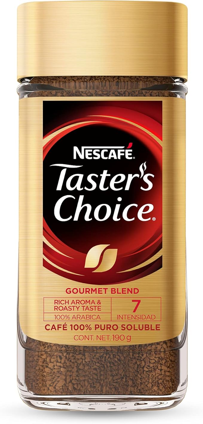 Total 23+ imagen taster choice 250 gr precio sam's club Abzlocal.mx