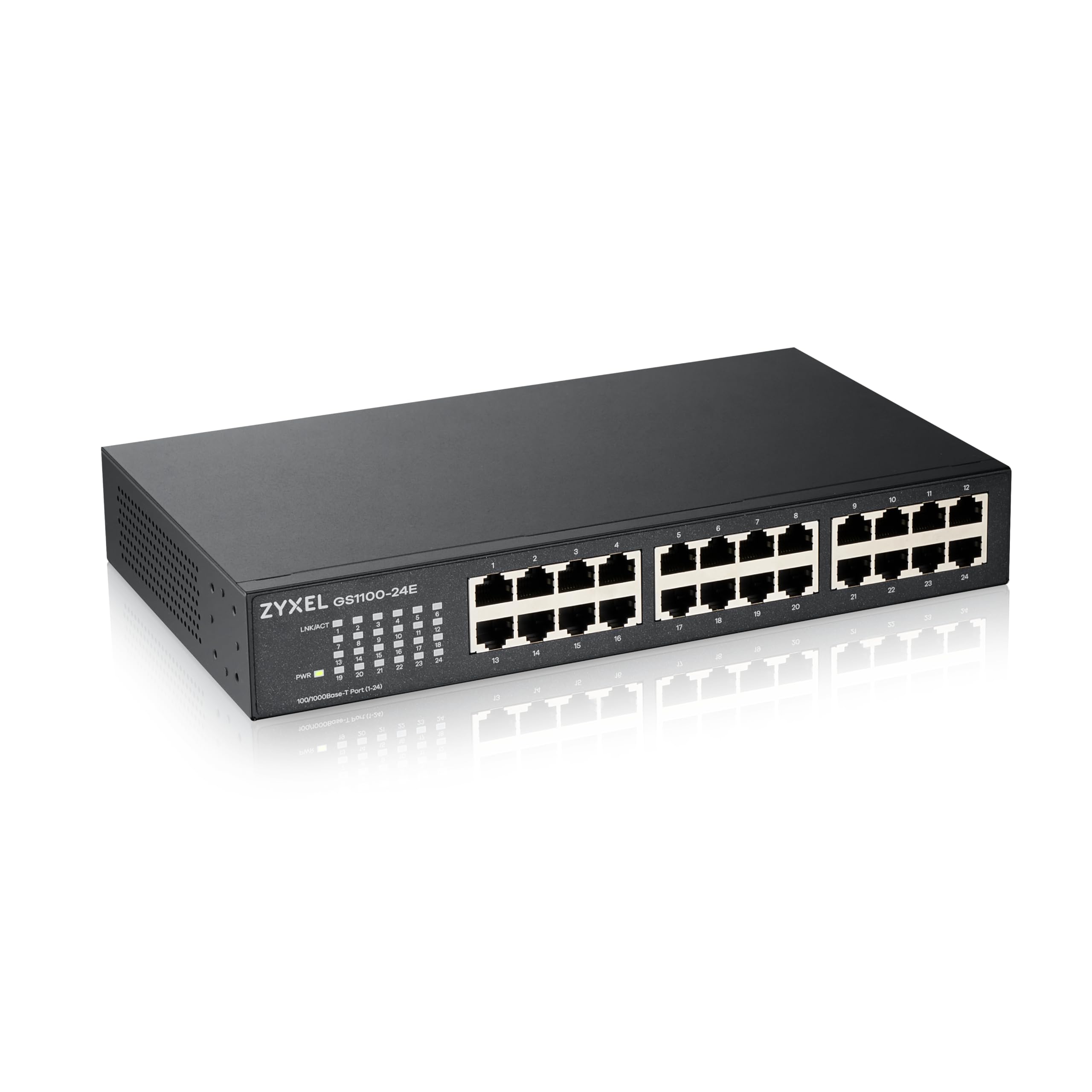 Switch Gigabit de 16 puertos Zyxel silencioso para un despacho tranquilo 7