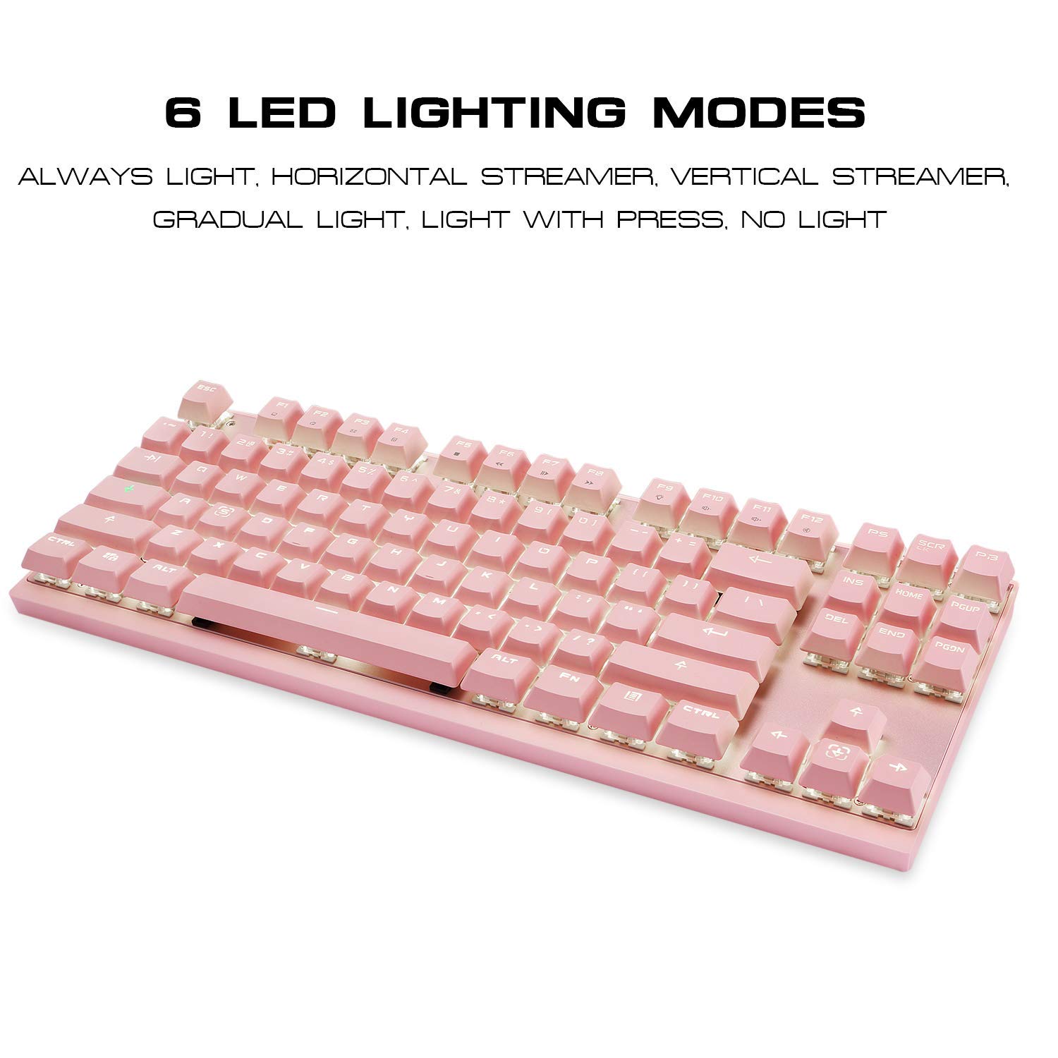 Amazon | [MOTOSPEED] [2.4GHz Wireless/Wired Mechanical Keyboard