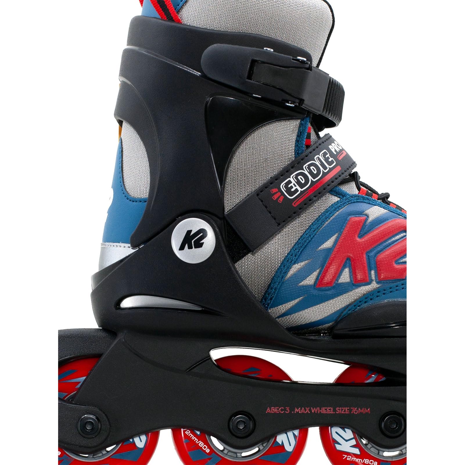 K2 Skates Inline Skates Eddie PRO Jungen Inline Skates —