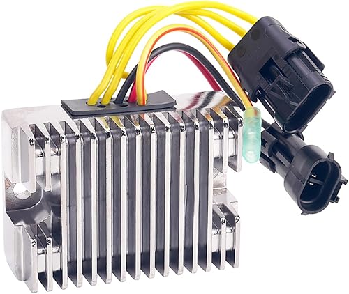 Regulador de Voltaje de Motocicleta Rectificador Bobina de Estator Comp para Po-laris HAWKEYE 400 HO HD Ranger SCRAMBLER 500 Sportsman FOREST (Color