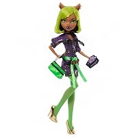 Monster High Dawn of the Dance Clawdeen Wolf Bambola Replica
