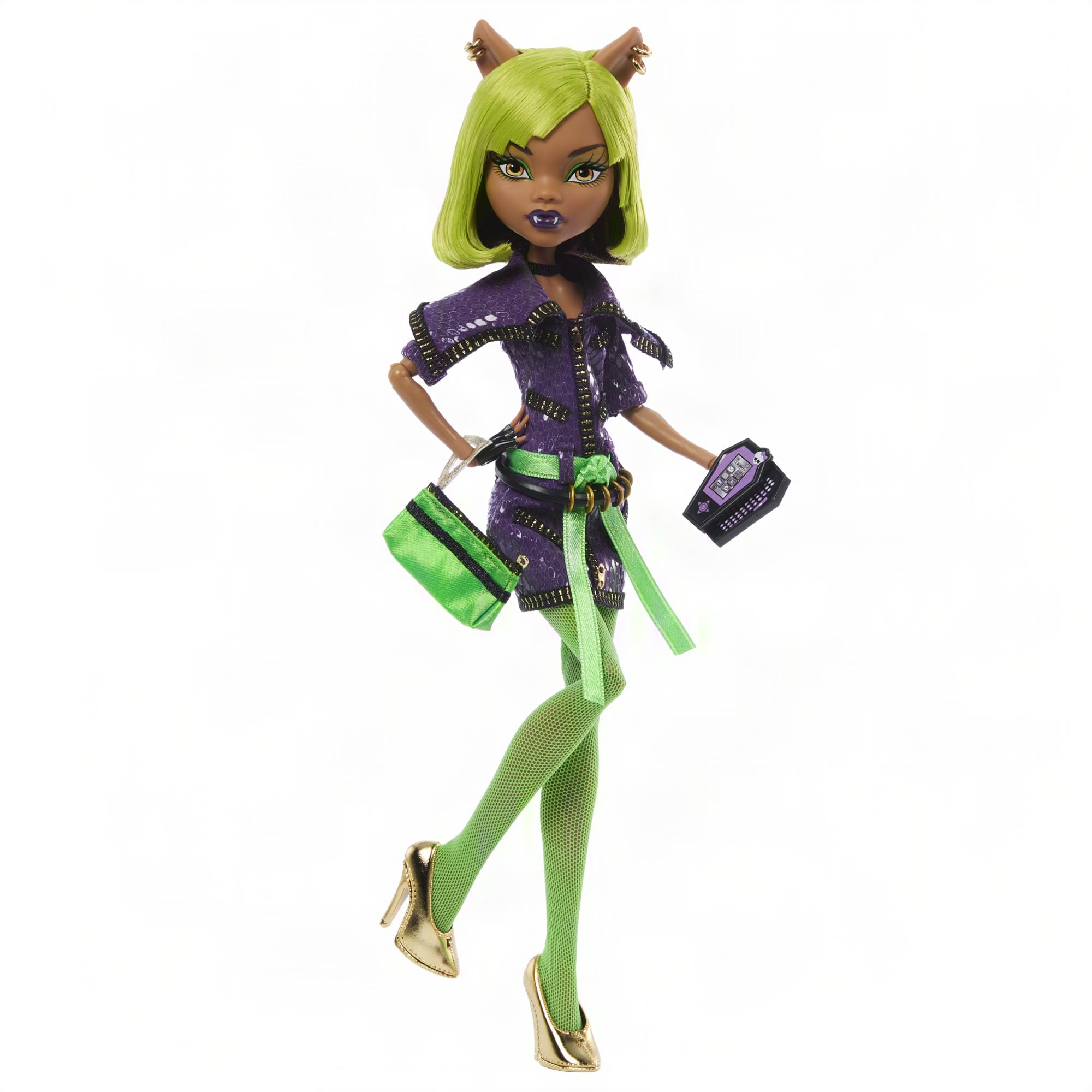 Monster High Dawn of the Dance Clawdeen Wolf Reproduction Doll