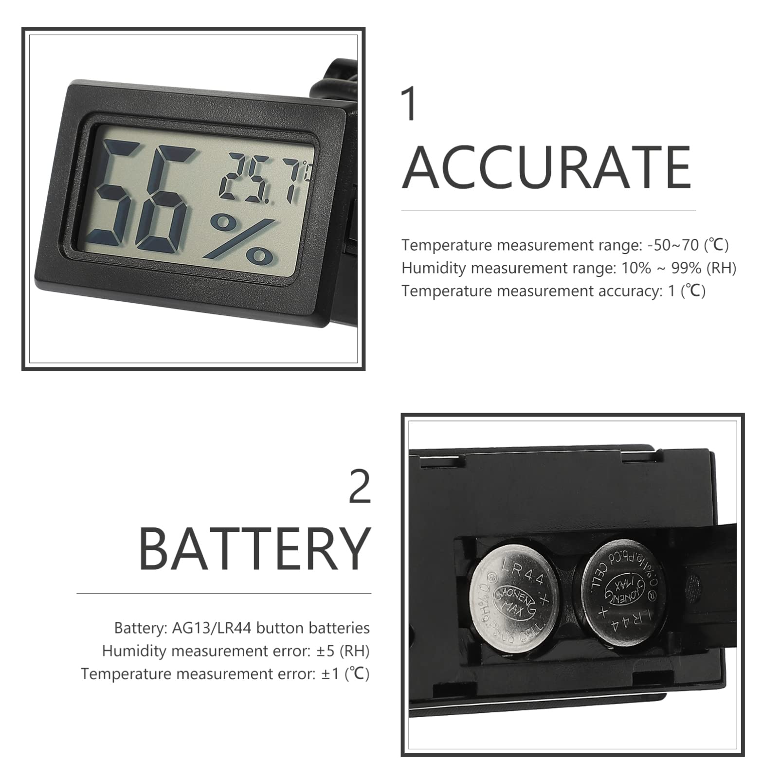 Mobestech 4 Termometri Per Acquario Termometro Lcd Per Acquario Termometro Per Acquario Termometro Digitale Termometro Per Acquario