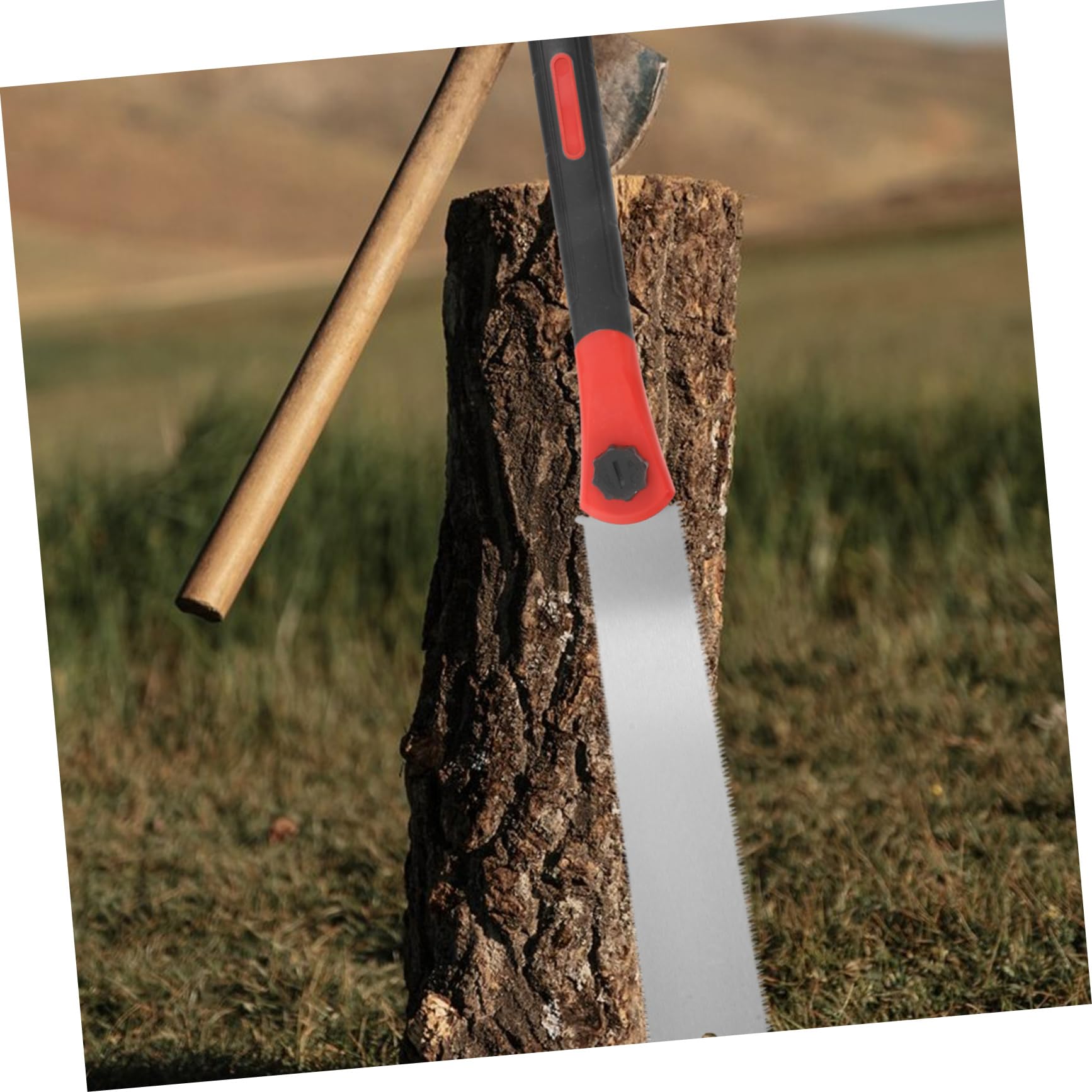 NUOBESTY Seghetto Manuale Giapponese Tagli di Precisione a Doppio Taglio Denti Fini, Lama Sk5, Impugnatura Pp per Lavorazione del Legno