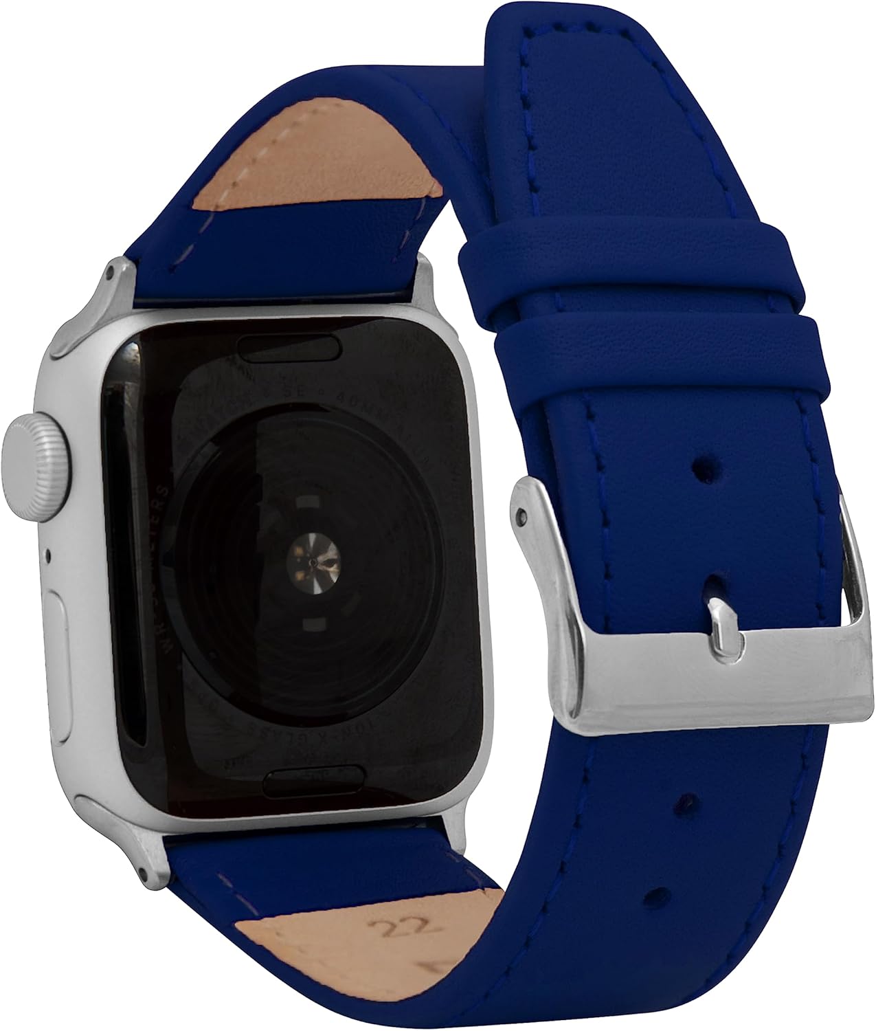Bandini Womens Bands for Apple Watch Leather Band 42mm (Series 11 10) 38mm 40mm 41mm for Women, Slim Leather iWatch Band Strap Apple Watch Series 11 10 9 8 7 6 5 4 3 2 1 SE