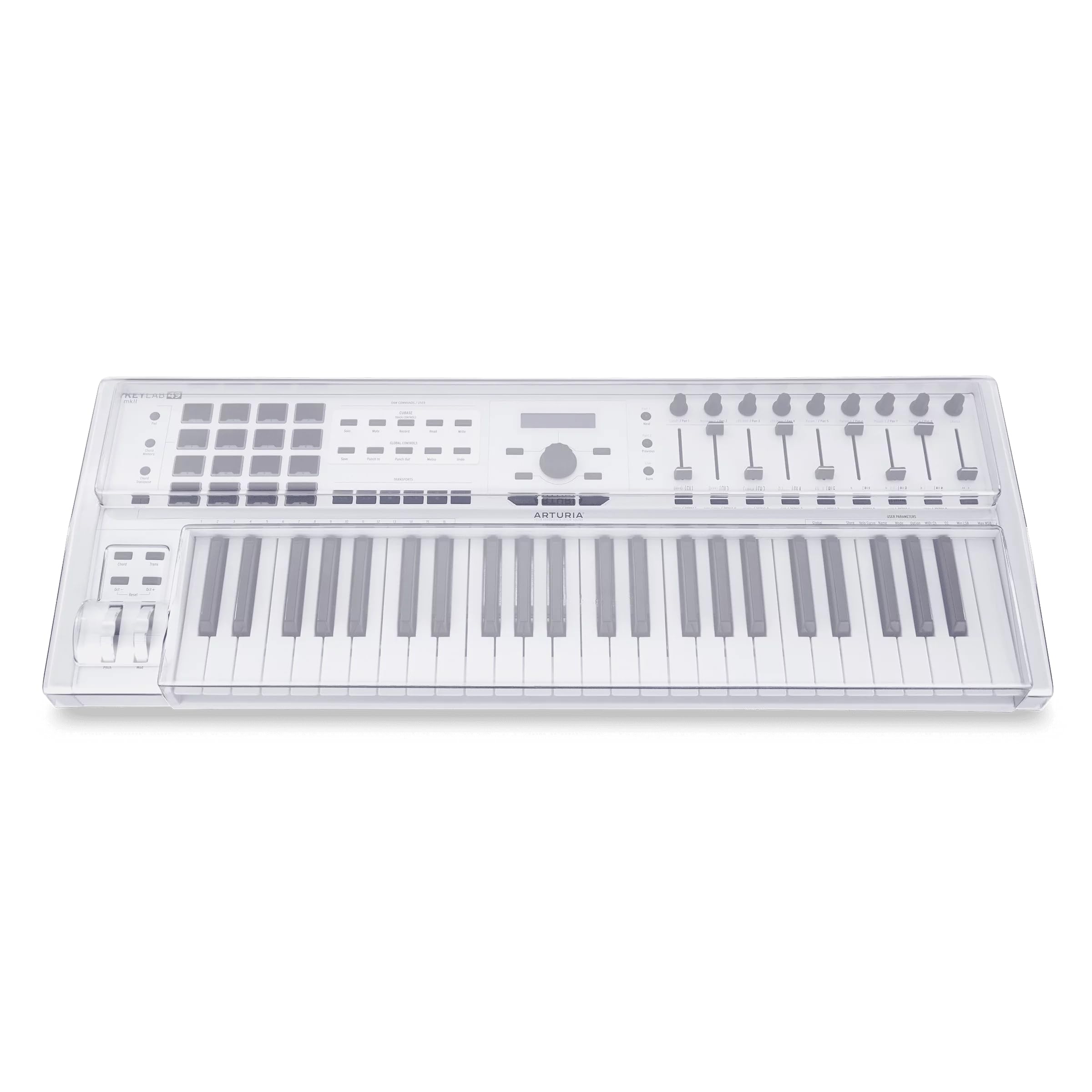 Amazon.com: Decksaver Cover Compatible with Keylab 49 MK2