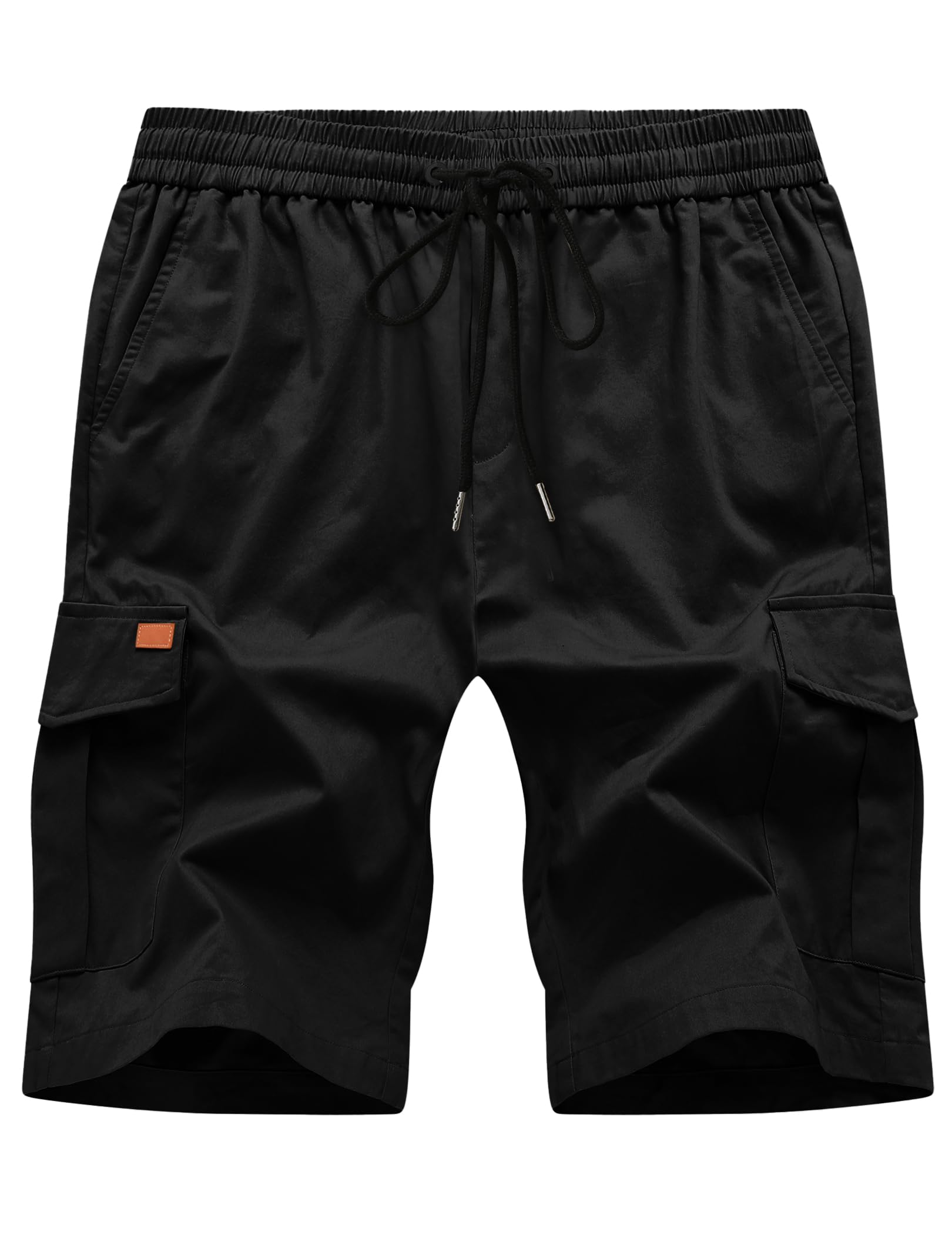 TARAINYA Pantaloncini Uomo Cargo Corti con 6 Tasche Coulisse Estivi Cotone Shorts