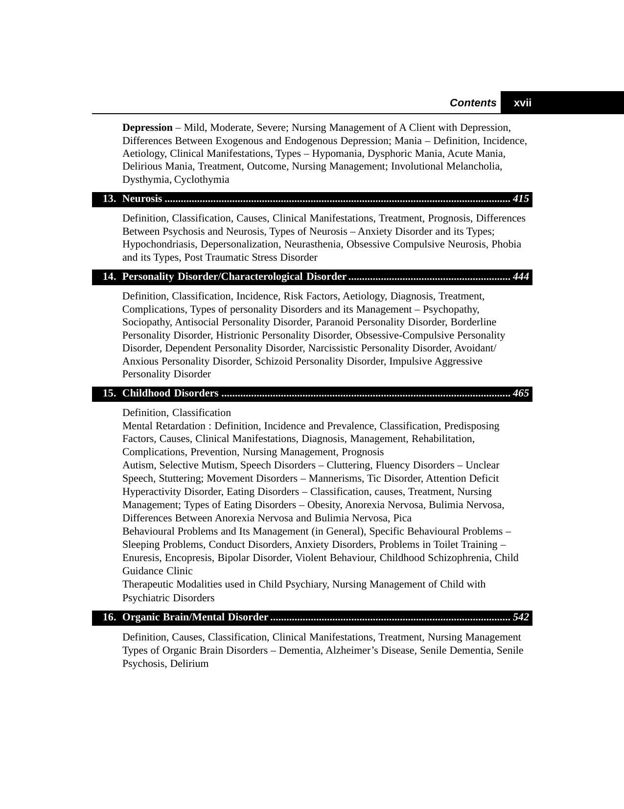 ESSENTIAL OF MENTAL HEALTH AND PSYCHIATRIC NURSING (2VOLS) 4