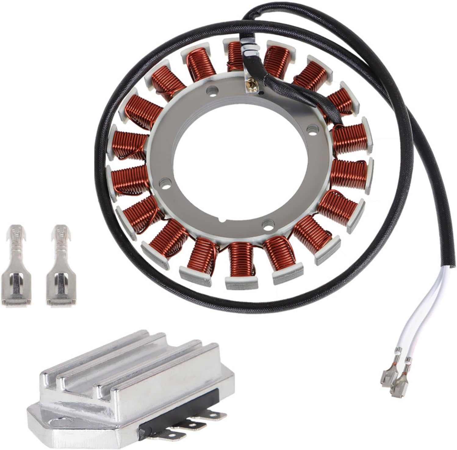 Autoparts 237878-S 15/20 Amp Stator Replacement for Kohler K482, K582, K161, K181, K241, K301-K341, CH11-CH15, CH18-CH25, CV11-CV15, CV18-CV22